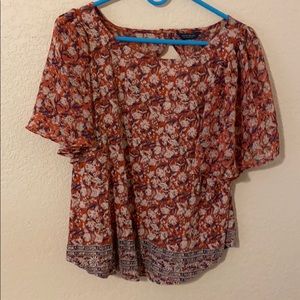 Short sleeve summer top